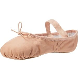 Bloch Girls Full Sole Leather Ballet Slipper
